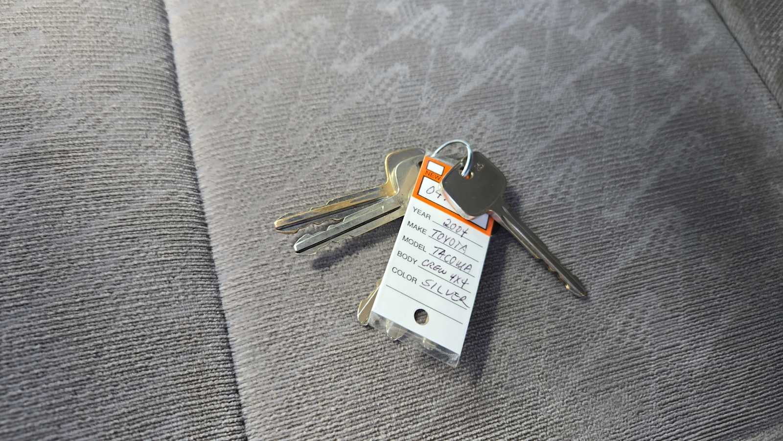 2004 Toyota Tacoma Base