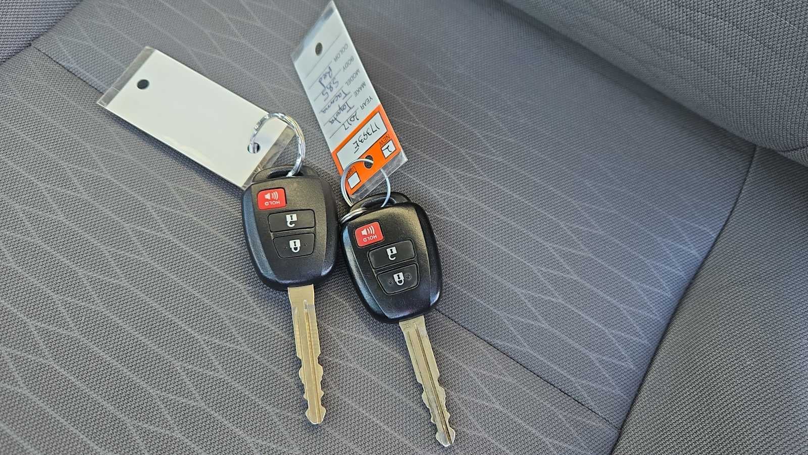 2017 Toyota Tacoma SR5