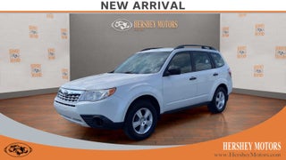 2012 Subaru Forester 2.5X
