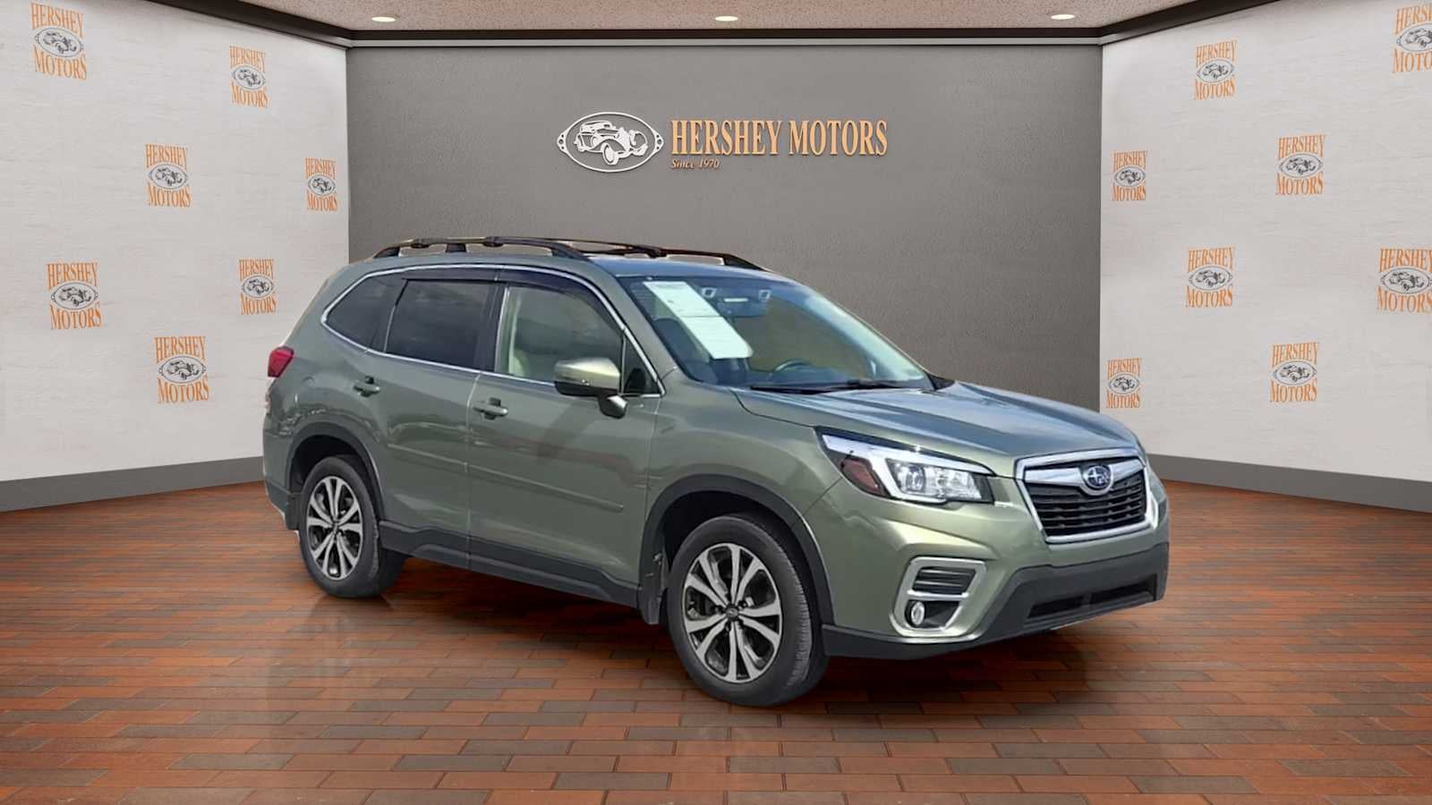 2020 Subaru Forester Limited