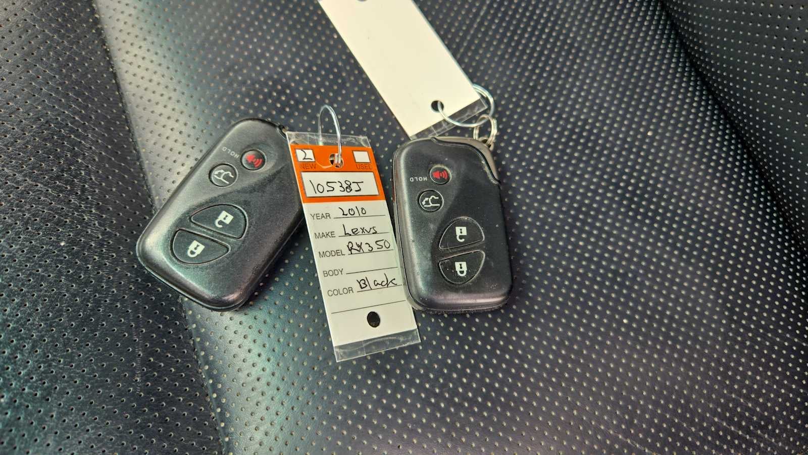 2010 Lexus RX 350 