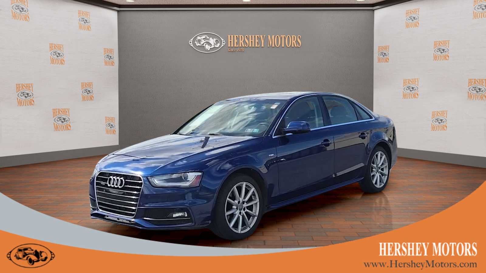 2015 Audi A4 Premium Plus