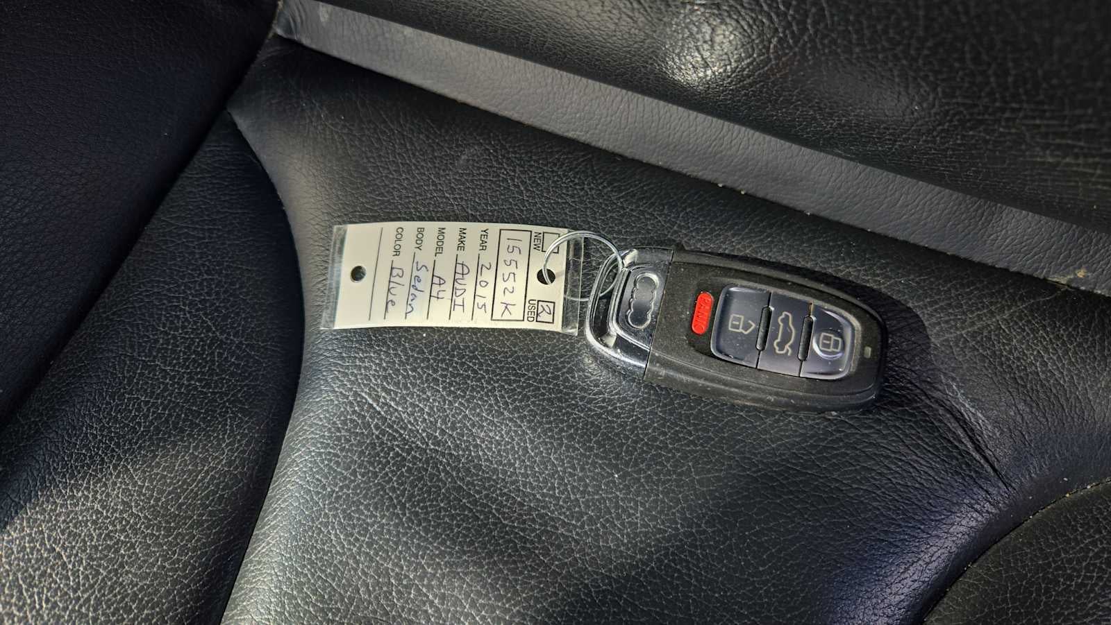 2015 Audi A4 Premium Plus