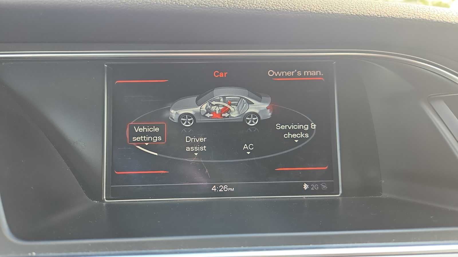 2015 Audi A4 Premium Plus