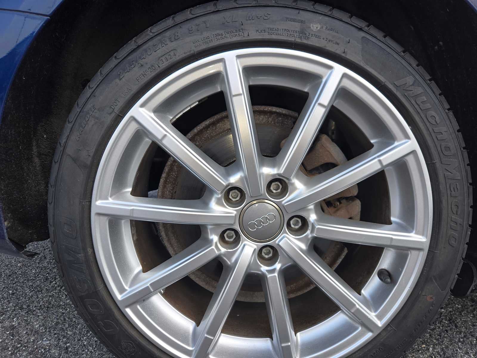 2015 Audi A4 Premium Plus