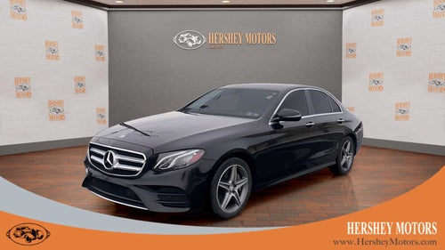 2017 Mercedes-Benz E-Class E 300 Sport