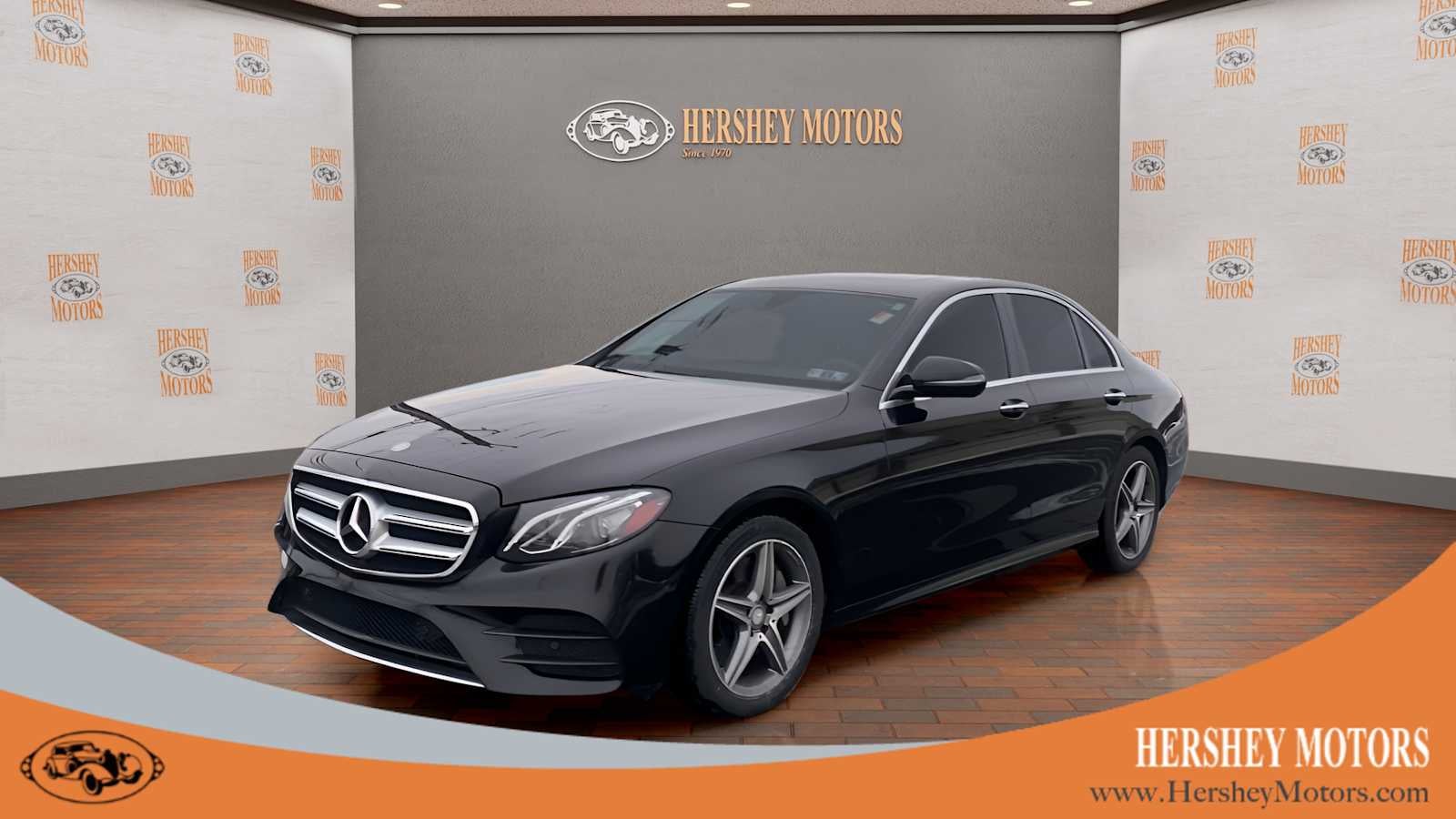 2017 Mercedes-Benz E-Class E 300 Sport