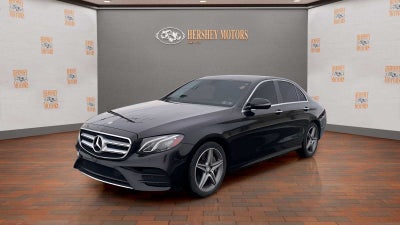 2017 Mercedes-Benz E-Class E 300 Sport