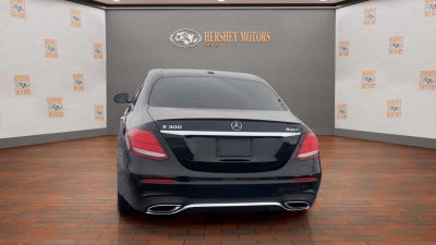 2017 Mercedes-Benz E-Class E 300 Sport